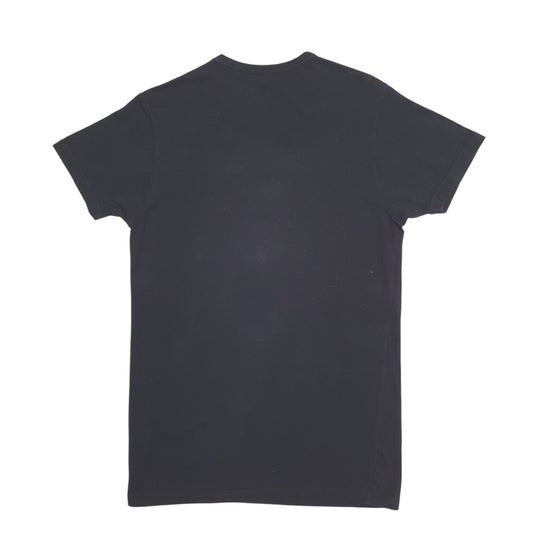 Womens Black Emporio Armani Short Sleeve T Shirt