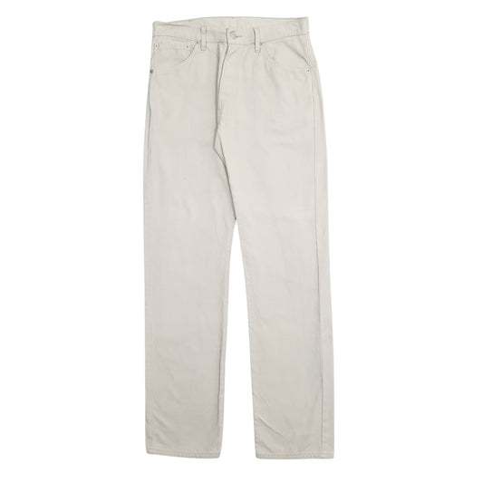 Mens Beige Levis 551 JeansW32 L34