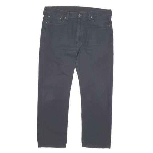 Mens Black Levis 505 JeansW38 L30