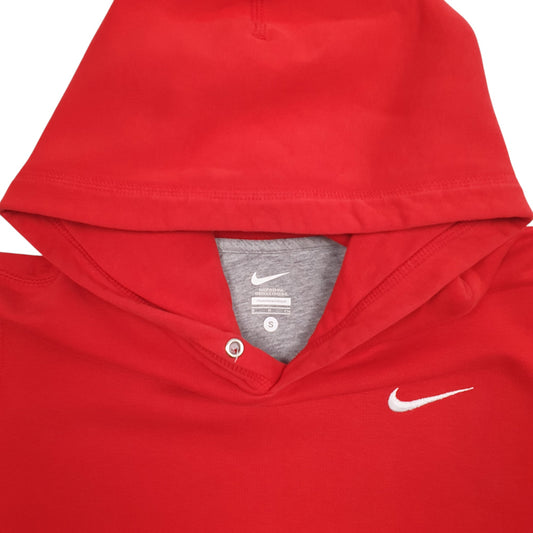 Womens Red Nike Hoodie Jumper