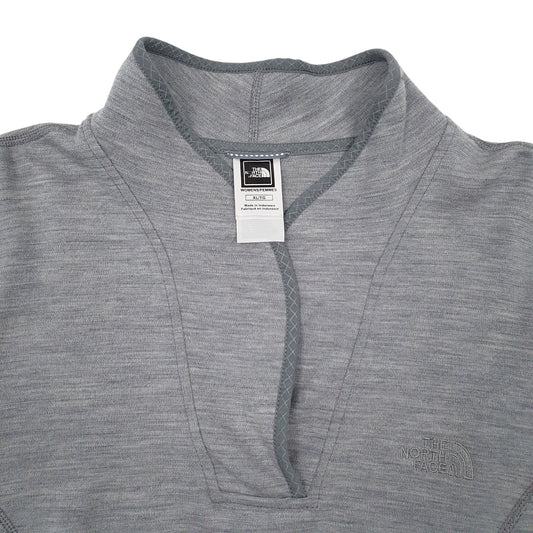 Womens Grey The North Face Shoal Neck Jumper