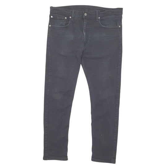 Mens Black Levis 512 JeansW36 L28