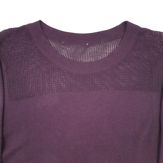 Womens Purple Jack Wills Crewneck Jumper