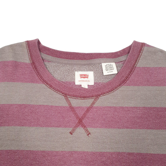 Womens Grey Levis Crewneck Jumper