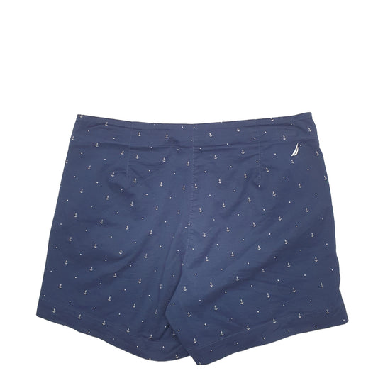 Womens Blue Nautica Chino Shorts