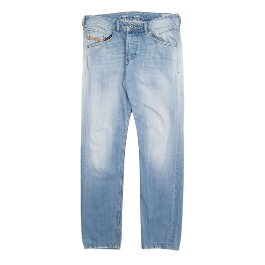 Mens Blue Diesel Casual JeansW34 L33