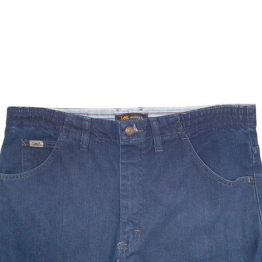Womens Blue Lee Relaxed JeansW32 L32