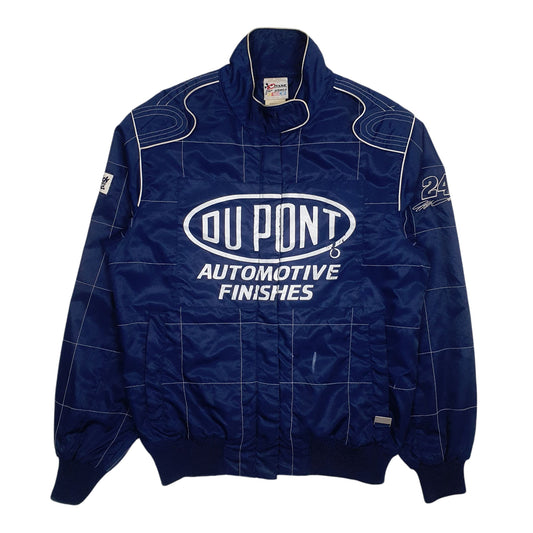 Womens Blue Chase Authentics Racing Vintage Du Point Coat