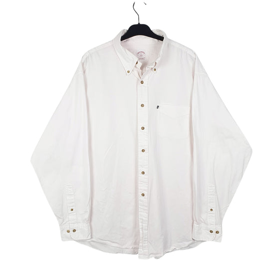 Mens Pink Brooks Brothers Long Sleeve Shirt