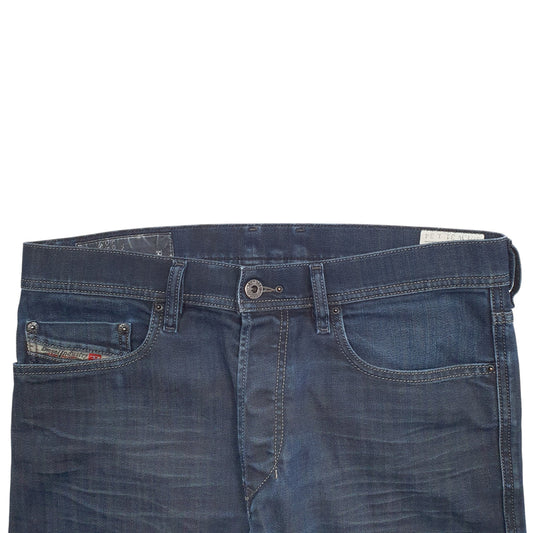 Mens Blue Diesel Stretch Fit Casual JeansW31 L34