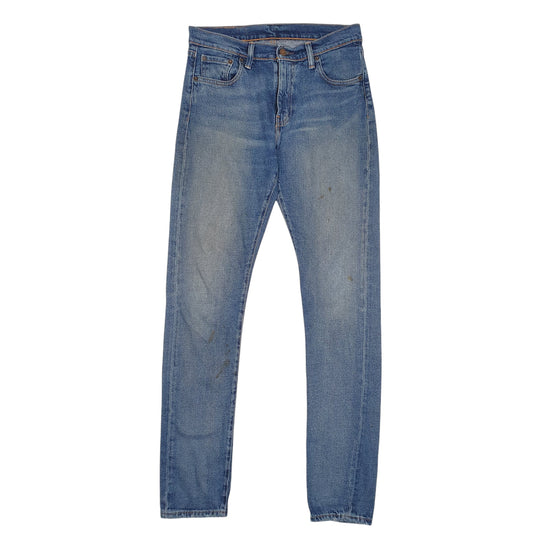Mens Blue Levis 505 JeansW28 L34