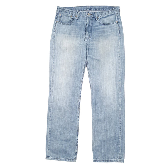 Mens Blue Levis 514 JeansW32 L30