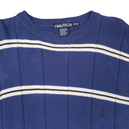 Mens Boue Nautica Vintage 1990s Knitwear Crewneck Jumper