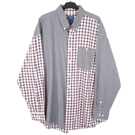 Mens Blue Cambridge Classics Long Sleeve Shirt