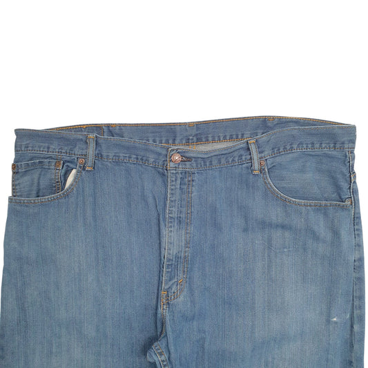 Mens Blue Levis 559 JeansW44 L34
