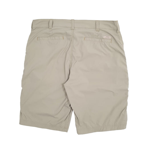 Mens Beige Lee Nylon Waterproof Chino Shorts