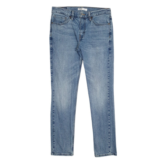 Mens Blue Levis Signature JeansW32 L32