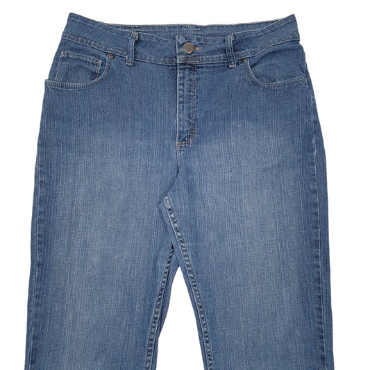 Womens Blue Lee Riders JeansW34 L33