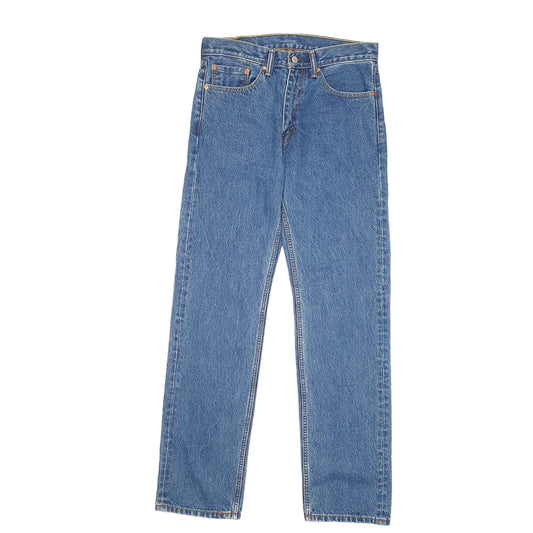 Mens Blue Levis 505 JeansW32 L34