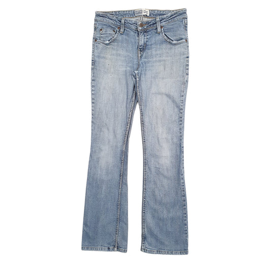 Womens Blue Levis Low Rise JeansW30 L30