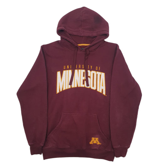 Mens Burgundy Champion. University of Minnesota Full Zip Jumper