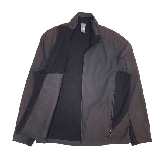 Mens Grey Champion Hoodie Coat