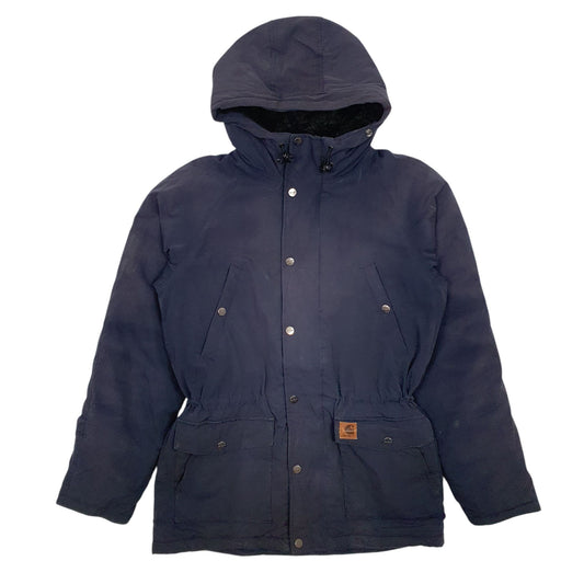Womens Navy Carhartt Coat