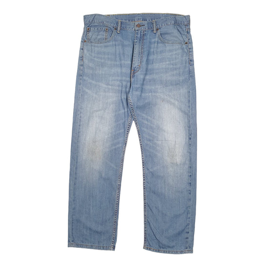 Mens Blue Levis 505 JeansW38 L30