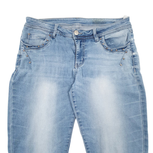 Womens Blue Unbranded Casual JeansW32 L30