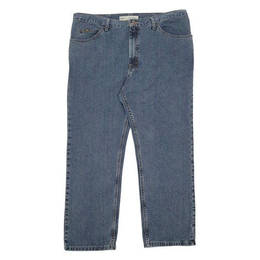 Mens Blue Lee Casusal JeansW40 L30
