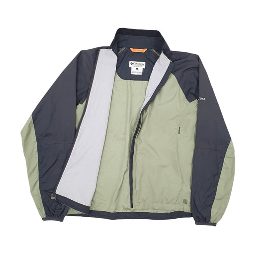 Womens Green Columbia Sportswear Company Hoodie Coat