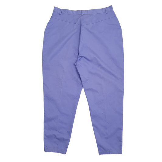 Womens Purple Gitano Chino Trousers