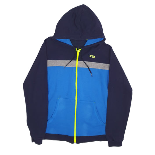 Mens Blue Champion Full Zip Jumper