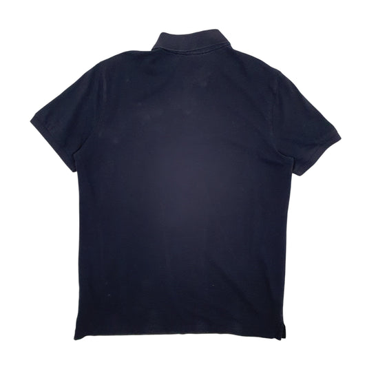 Mens Black Hugo Boss Short Sleeve Polo Shirt