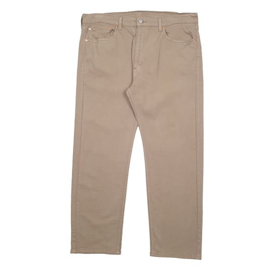 Mens Sand Levis 505 JeansW38 L30