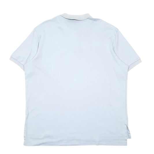 Mens Blue Polo Ralph Lauren Short Sleeve Polo Shirt