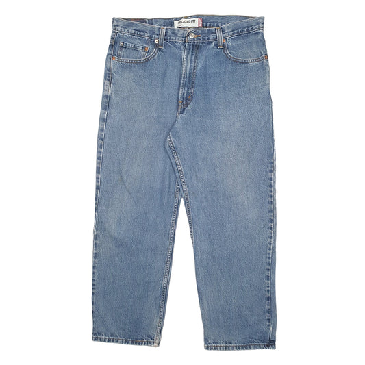 Mens Blue Levis 550 JeansW36 L29