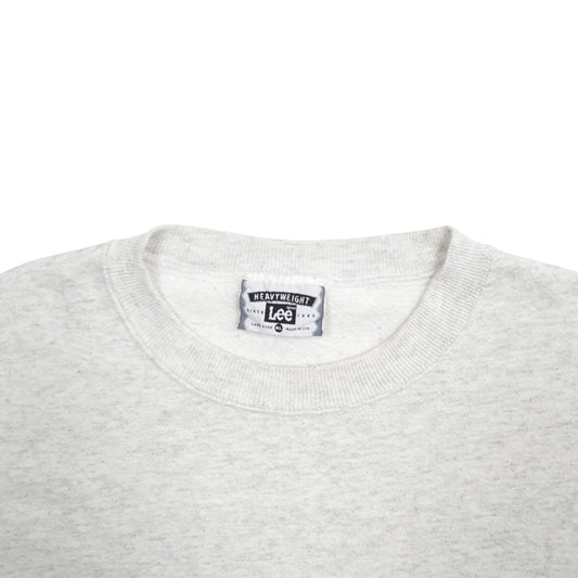 Womens Grey Lee Crewneck Jumper