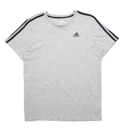 Womens Grey Adidas Short Sleeve T Shirt