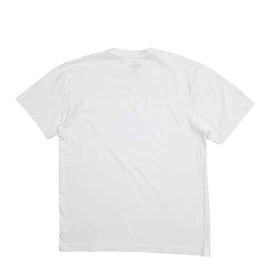 Mens White Dickies Short Sleeve T Shirt