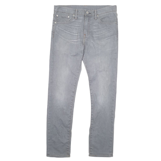 Mens Grey Levis 508 JeansW34 L32