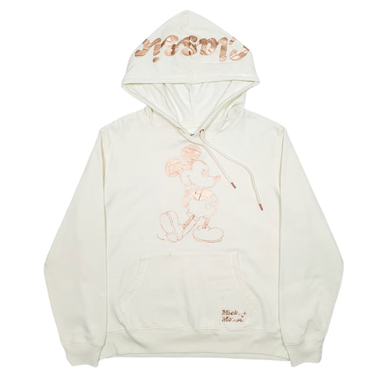 Womens Yellow Disney Hoodie Jumper