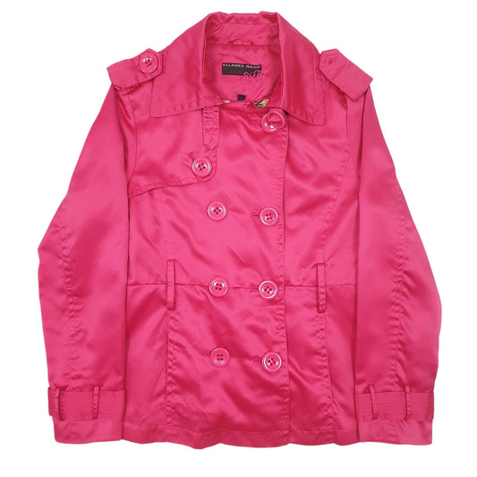 Womens Pink Ellabee Basic Coat