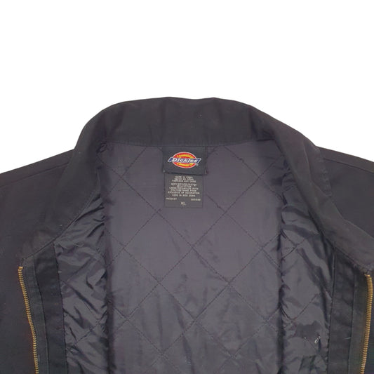Mens Black Dickies Coat