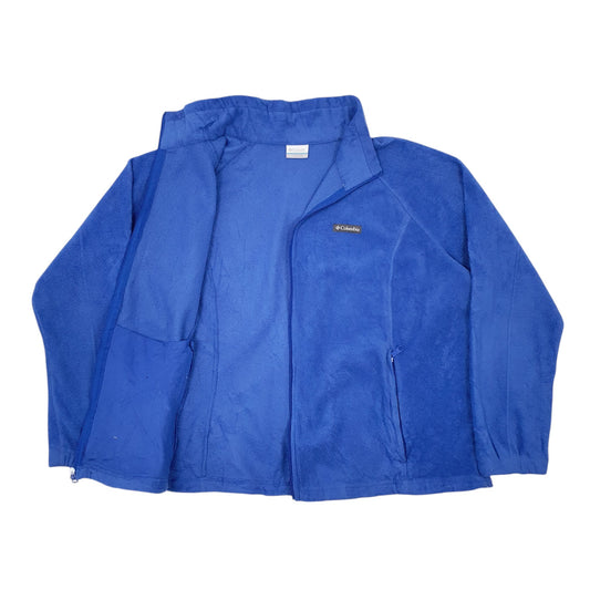 Womens Blue Columbia Sportswear Company Full Zip Jumper