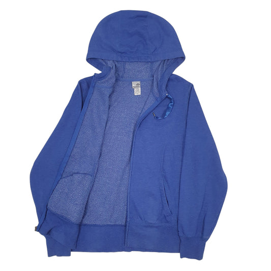 Mens Blue Champion Full Zip Jumper