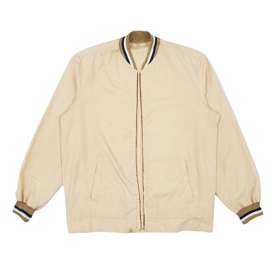 Mens Beige Unbranded Vintage Coat