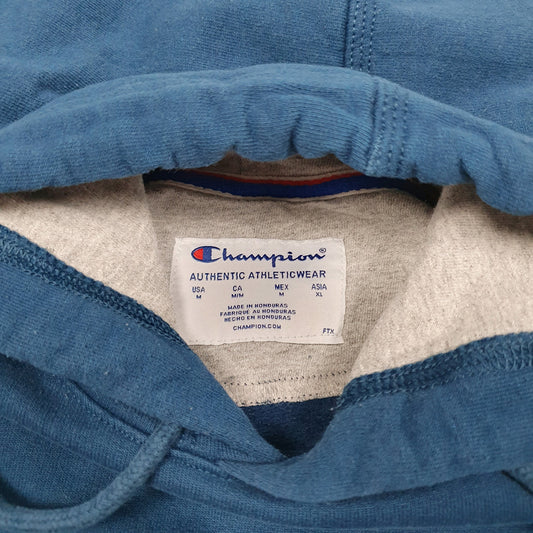 Mens Navy Champion Hoodie Jumper