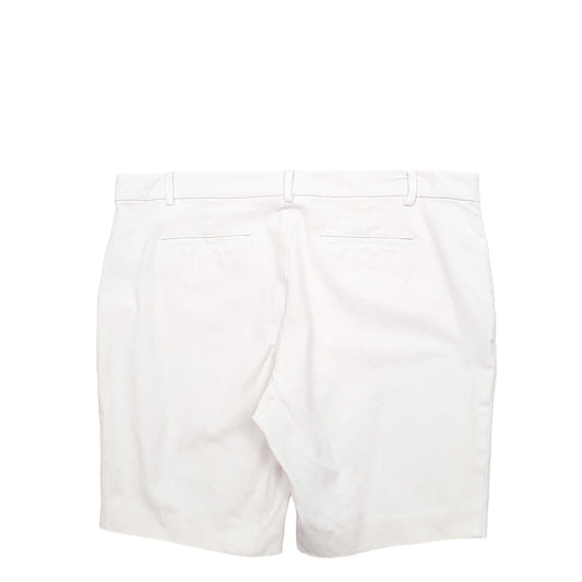 Womens White Ralph Lauren Chino Shorts