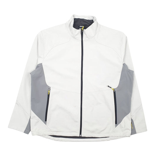 Mens Grey Champion Venture Dry Coat